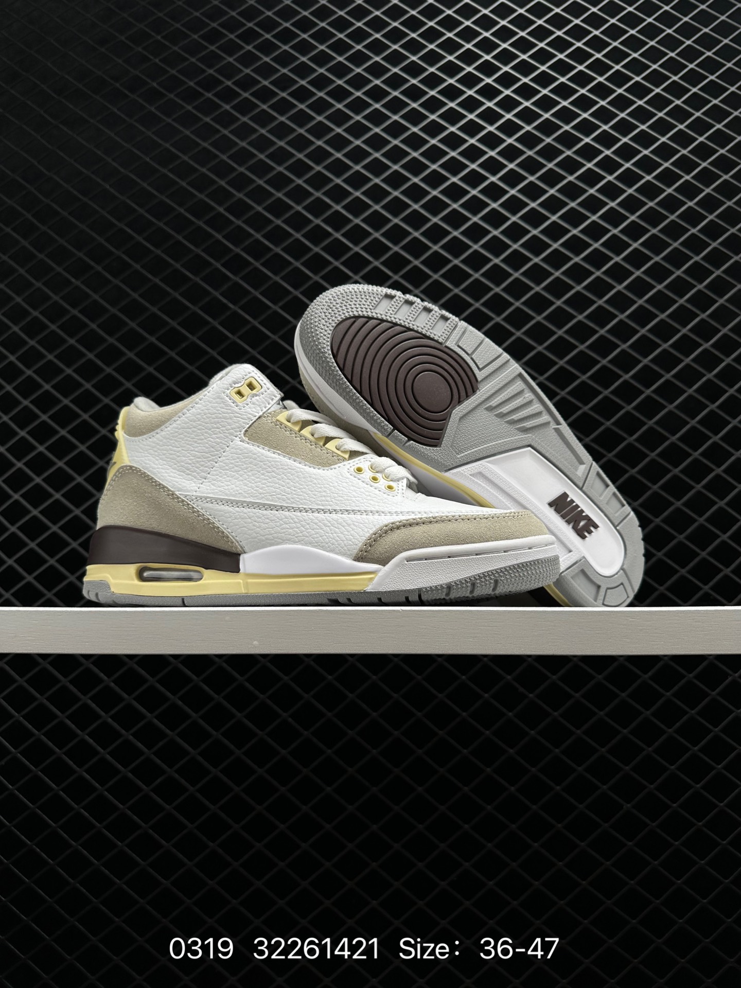 Air Jordan 3 Retro “Pure White”